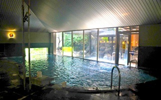 広々とした大浴場