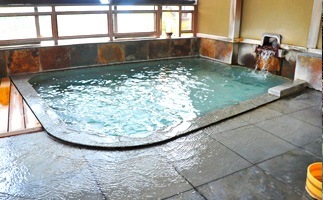 二つの貸切風呂