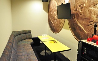 カラオケボックス１