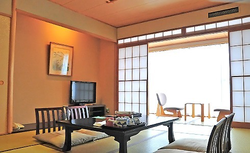 ハイクラス感のある美峰の和室客室