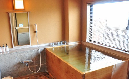 展望風呂や半露天風呂に対応する