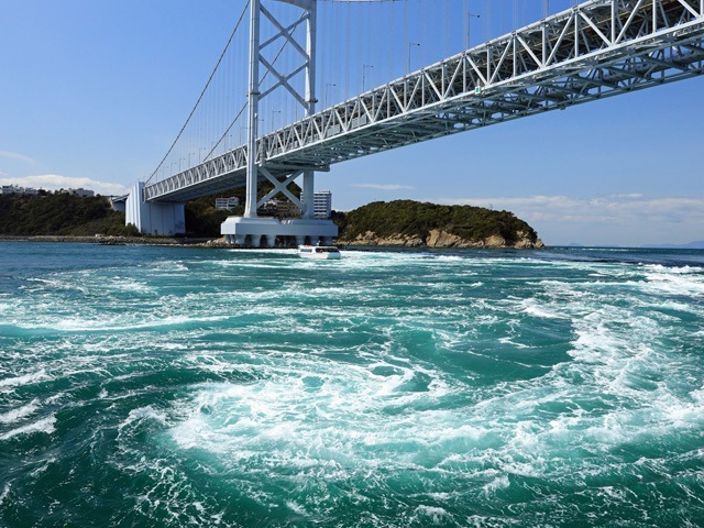 鳴門の渦潮