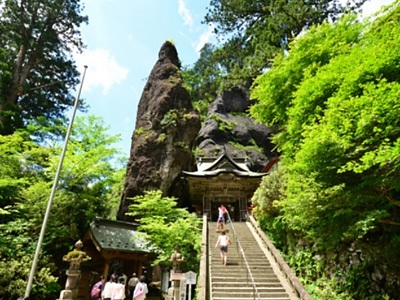 榛名神社