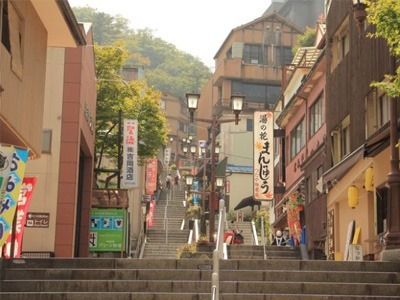 伊香保温泉の石段街