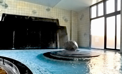 一般的な旅館さんの大浴場