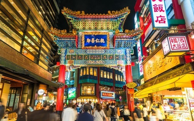 横浜中華街