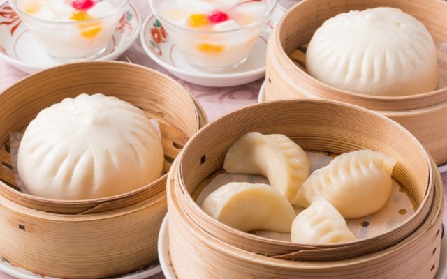 横浜中華街肉まん