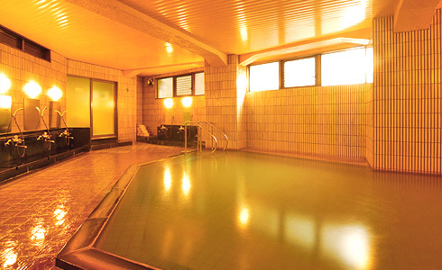 ホテル貫一の大浴場2