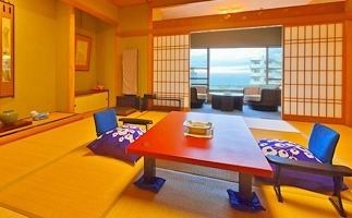 ゆったりできる和室