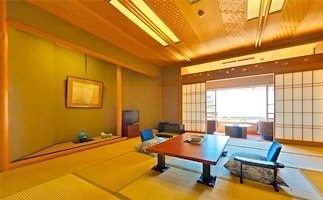 広々とした客室