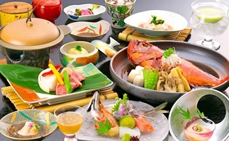 見た目も美しい貫一のお料理