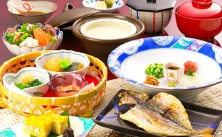 宴会翌日は、胃にやさしい朝食からスタート