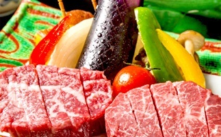 ホテル貫一の多彩な別注料理