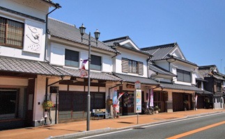 筑後吉井の外観