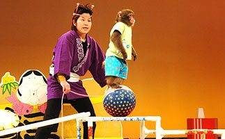 河口湖猿まわし劇場