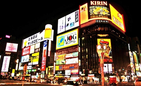 歓楽街のイメージ画像