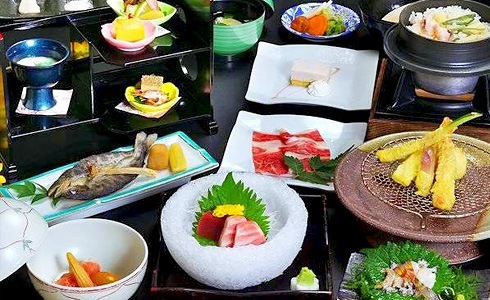 宴会時のお料理