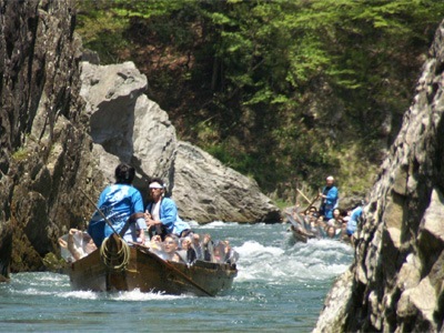鬼怒川ライン下り