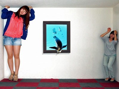 とりっくあーとぴあ日光