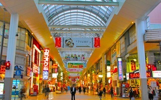 熊本上通・下通の画像