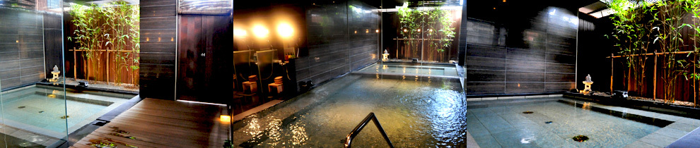 大浴場 / くろの湯