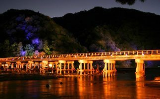 嵐山周辺の画像