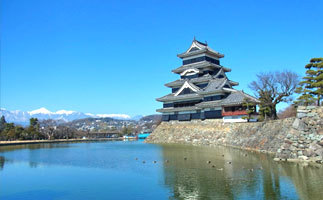 松本城