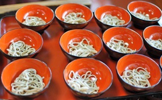 わんこそばの画像