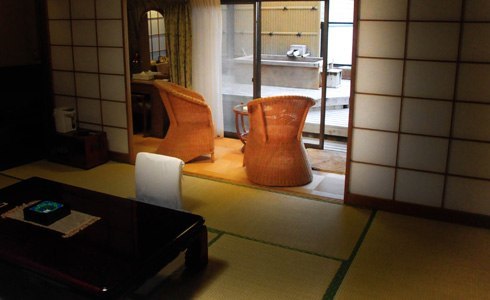 露天風呂付客室