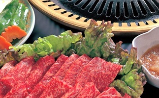 焼肉の画像