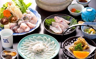 若狭ふぐのフルコース画像