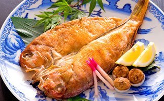 若狭ぐじの焼き