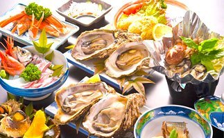 若狭岩牡蠣のコース