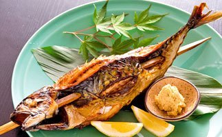 浜焼き鯖の画像