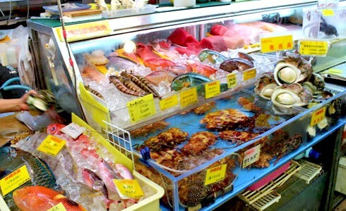 第一牧志公設市場の店舗画像