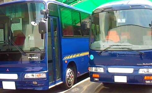 送迎バスの画像