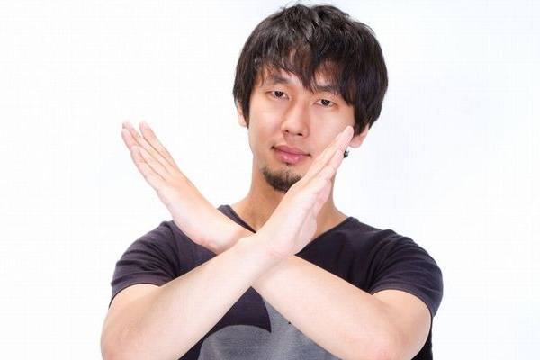 旅館に入れません