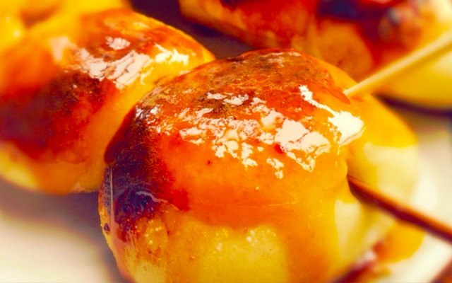 ボリューム満点！焼きまんじゅう