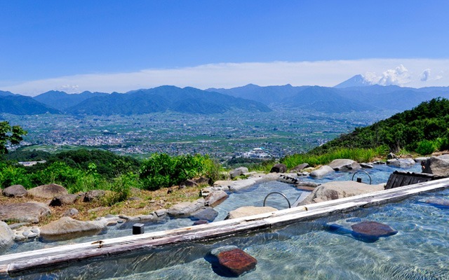 山梨県の観光スポット5選!