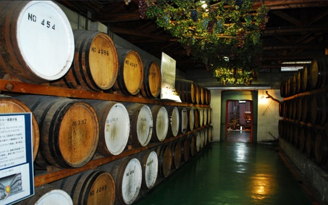 モンデ酒造ワイン蔵