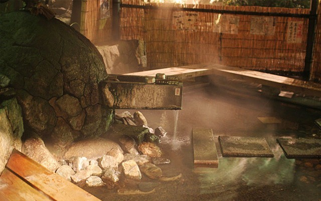 山代温泉源泉足湯