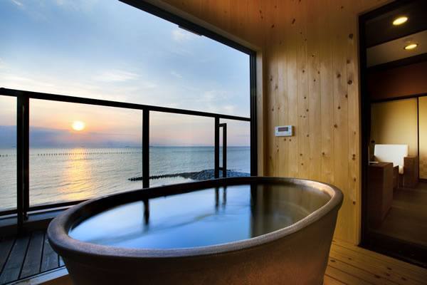 露天風呂付客室のイメージ画像