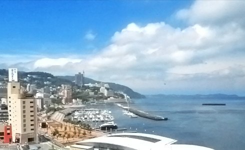 サンミ倶楽部からの絶好のオーシャンビュー