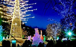 札幌雪祭りの様子