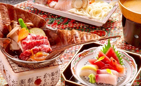 ホテル千石の別注料理