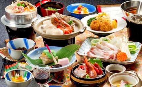 ホテル千石のお料理