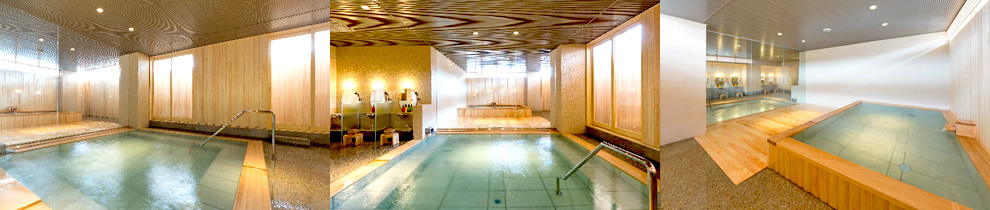 大浴場 / しろの湯