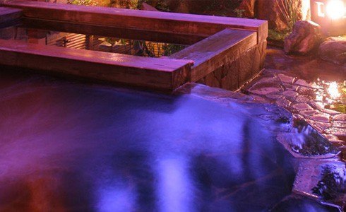 貸切露天風呂の画像