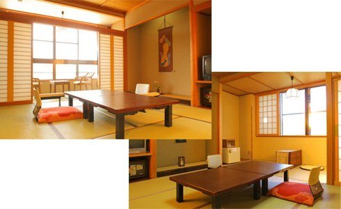 12畳・8畳の和室の画像