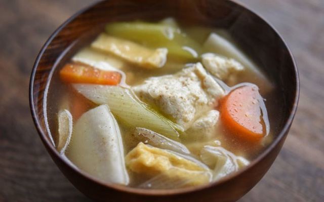 けんちん汁